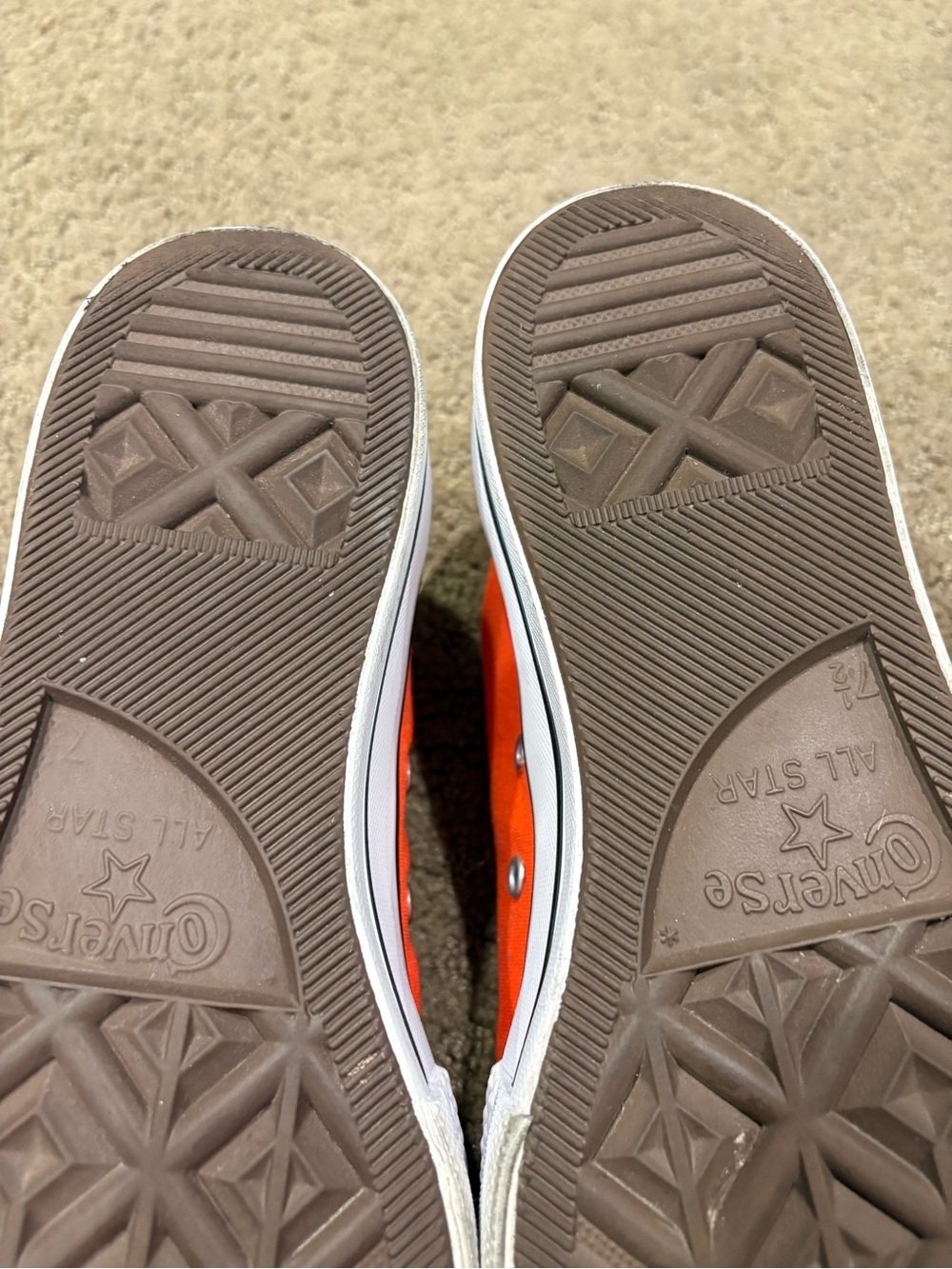 Converse Platform Lift Women’s 9.5 - Picture 9 of 10